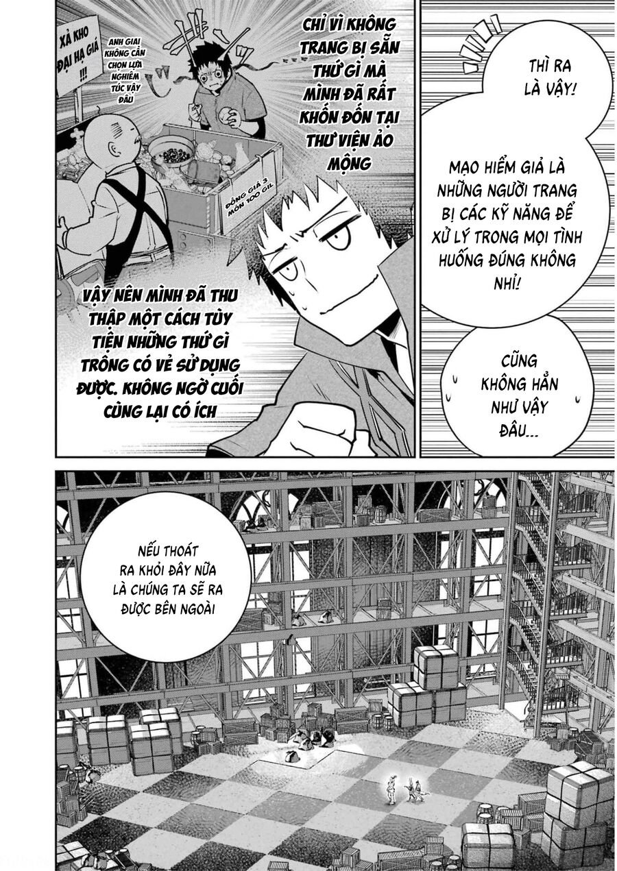 Final Fantasy Lost Stranger: Chapter 40