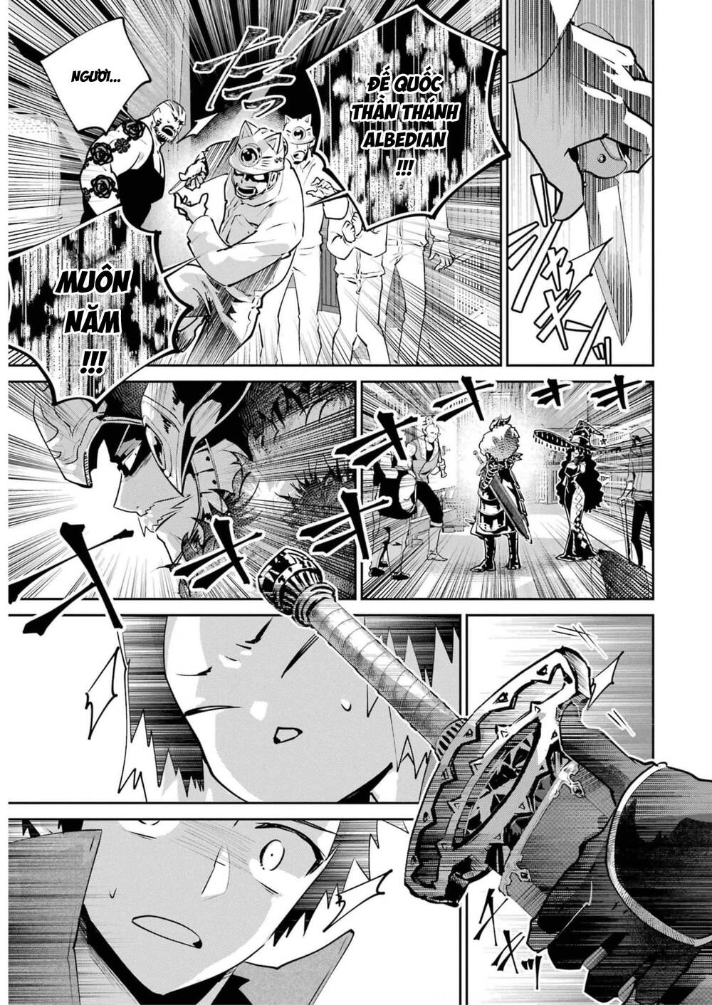 Final Fantasy Lost Stranger: Chapter 41