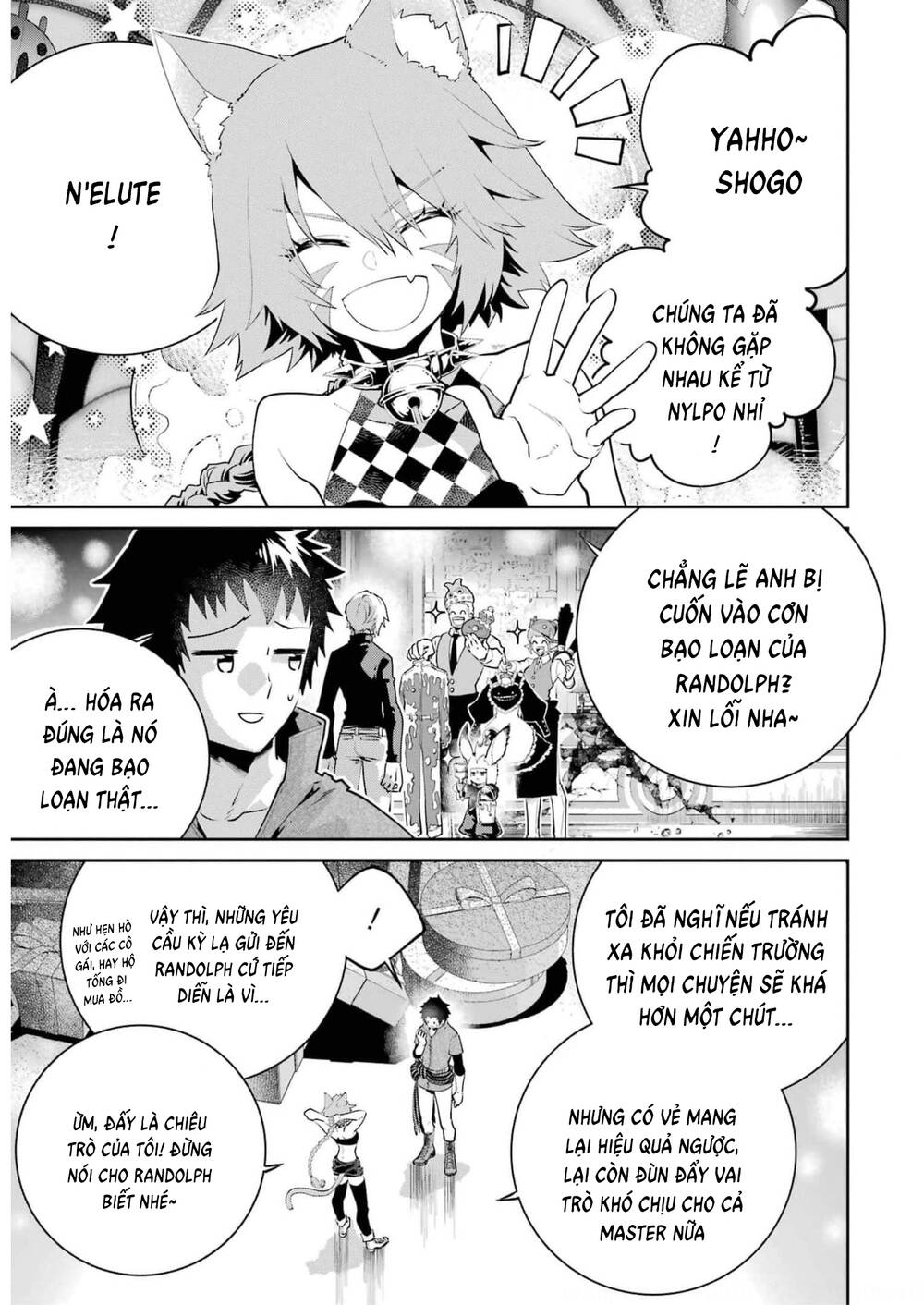 Final Fantasy Lost Stranger: Chapter 41