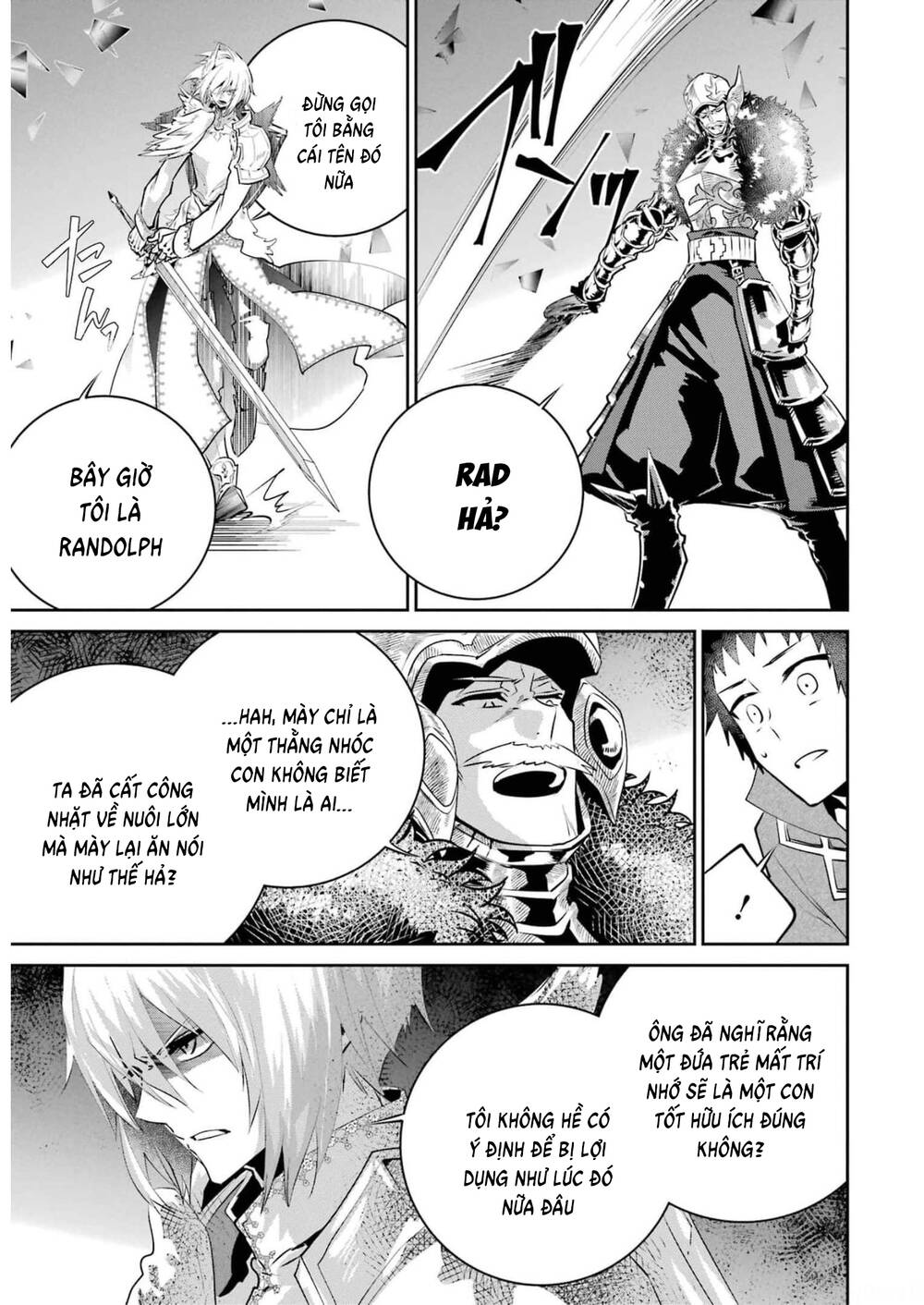 Final Fantasy Lost Stranger: Chapter 41