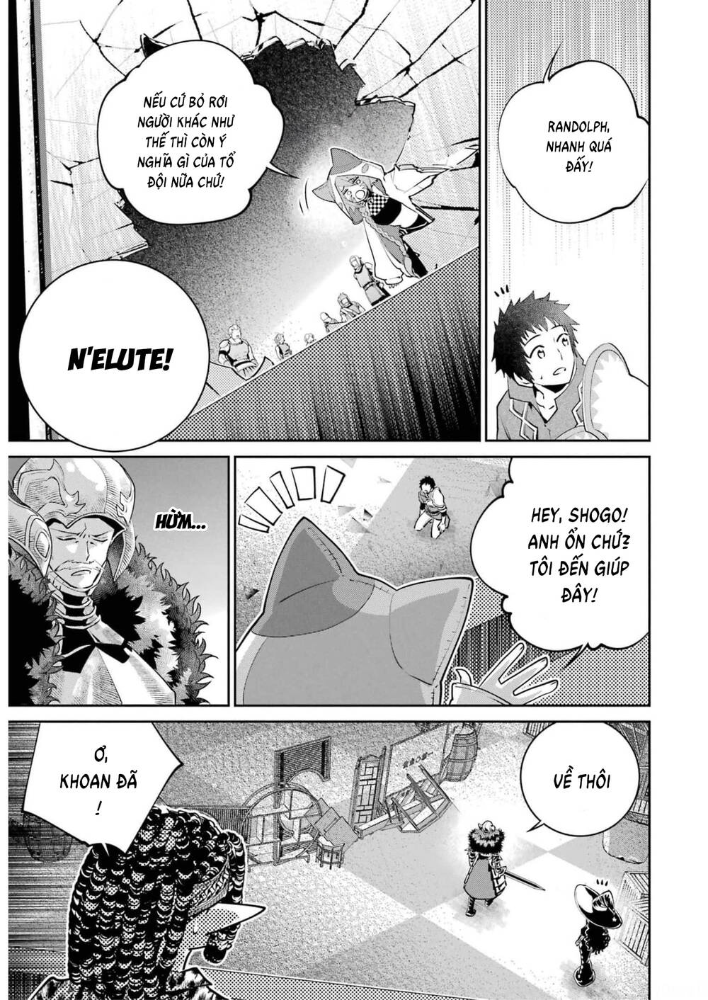 Final Fantasy Lost Stranger: Chapter 41