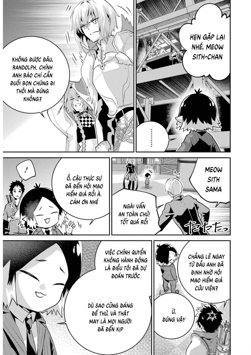 Final Fantasy Lost Stranger: Chapter 41