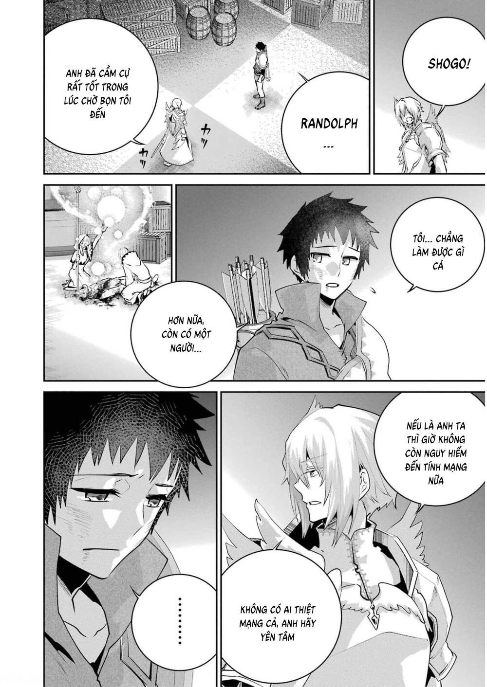 Final Fantasy Lost Stranger: Chapter 41