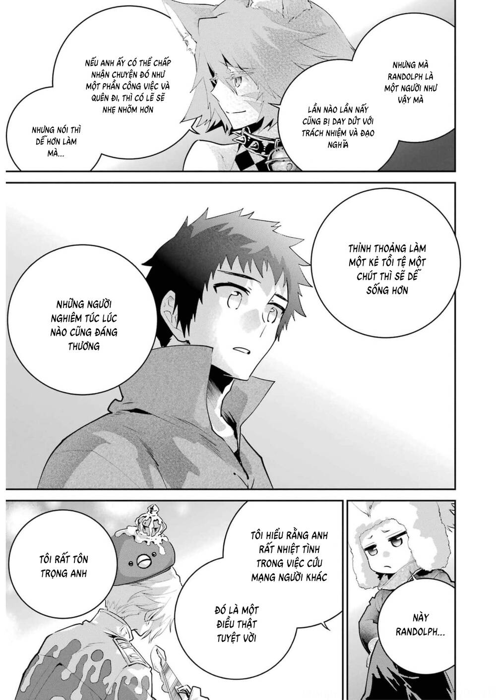 Final Fantasy Lost Stranger: Chapter 41