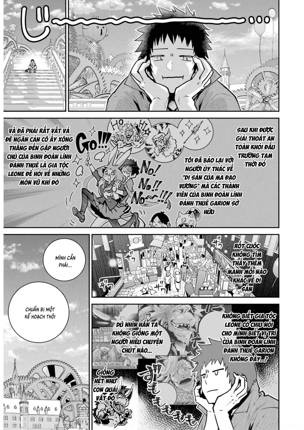 Final Fantasy Lost Stranger: Chapter 41