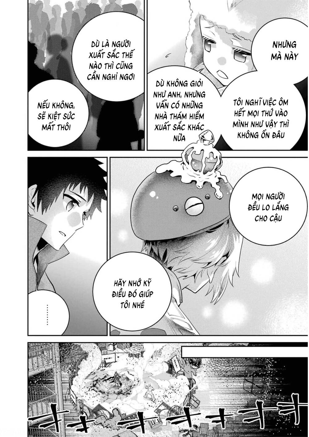 Final Fantasy Lost Stranger: Chapter 41