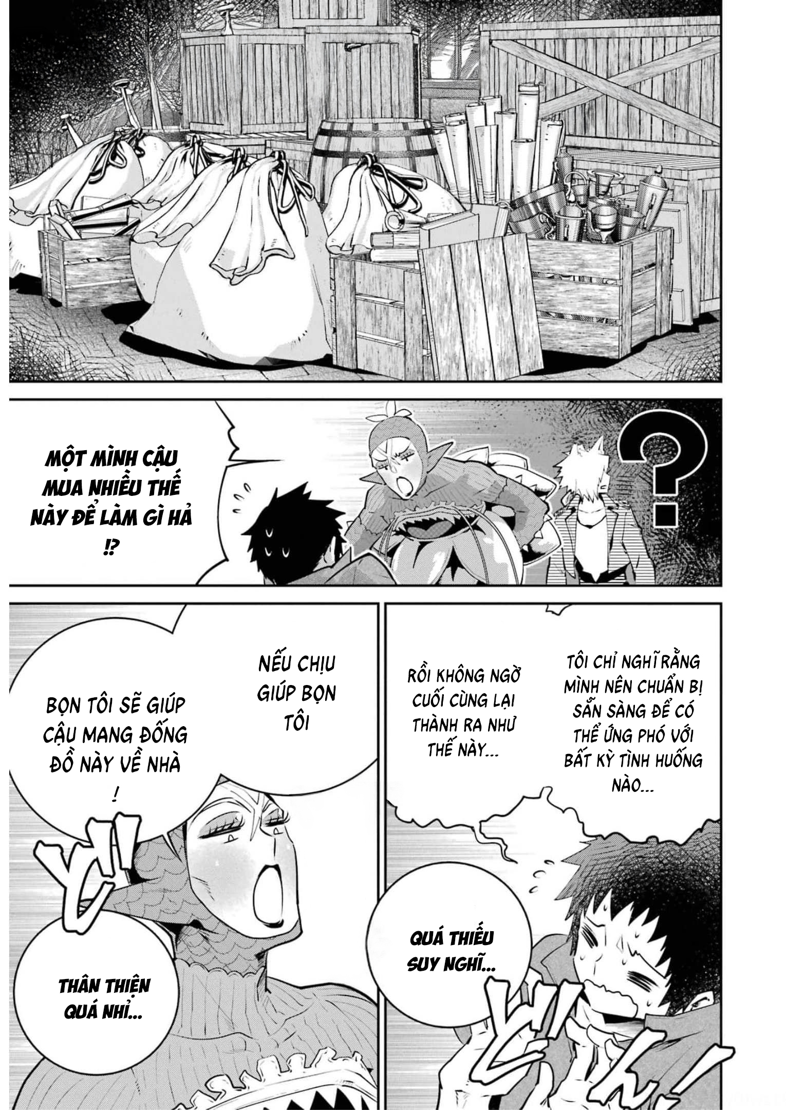 Final Fantasy Lost Stranger: Chapter 42