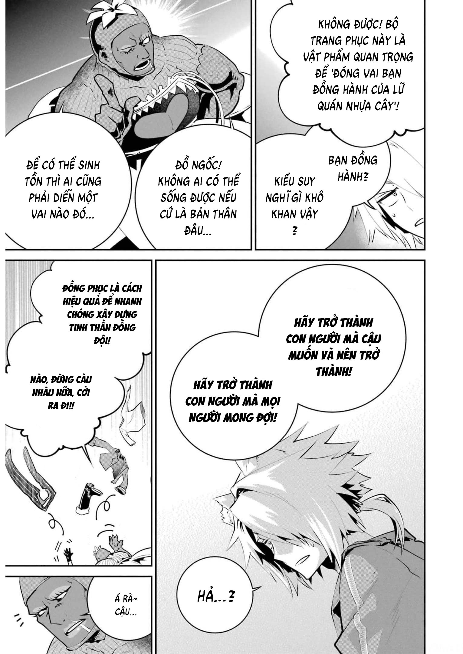 Final Fantasy Lost Stranger: Chapter 42