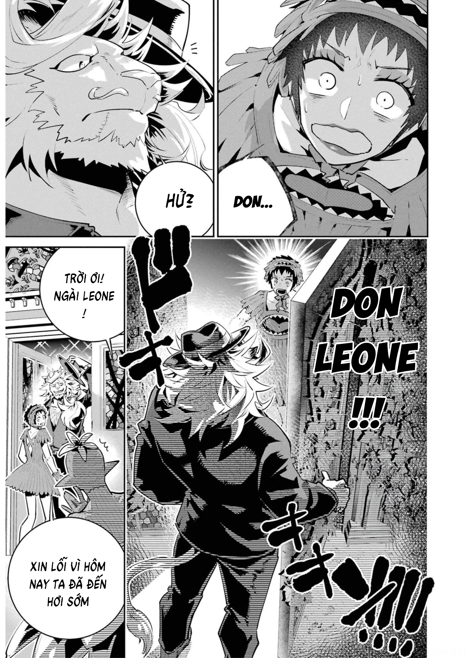 Final Fantasy Lost Stranger: Chapter 42