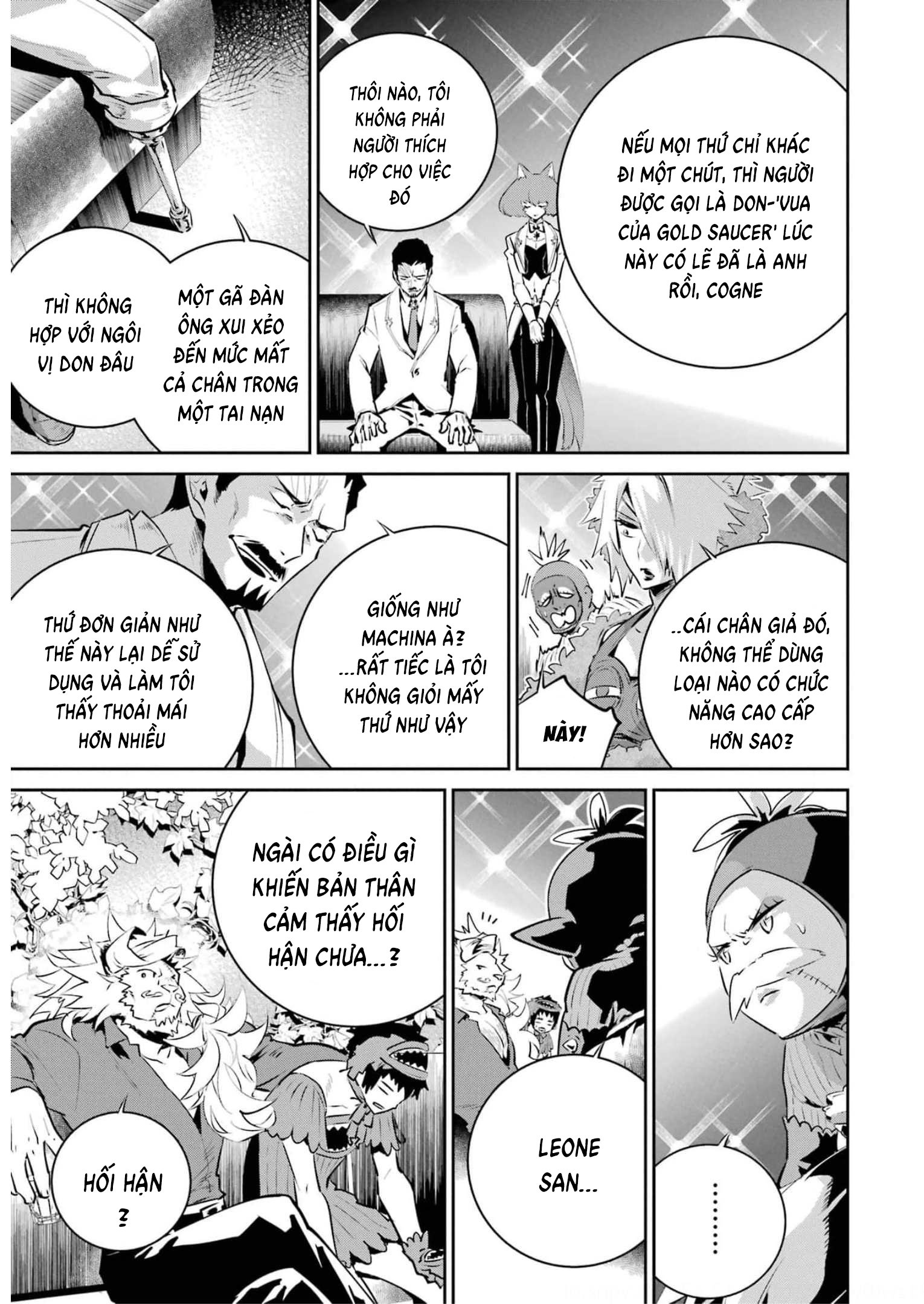 Final Fantasy Lost Stranger: Chapter 42