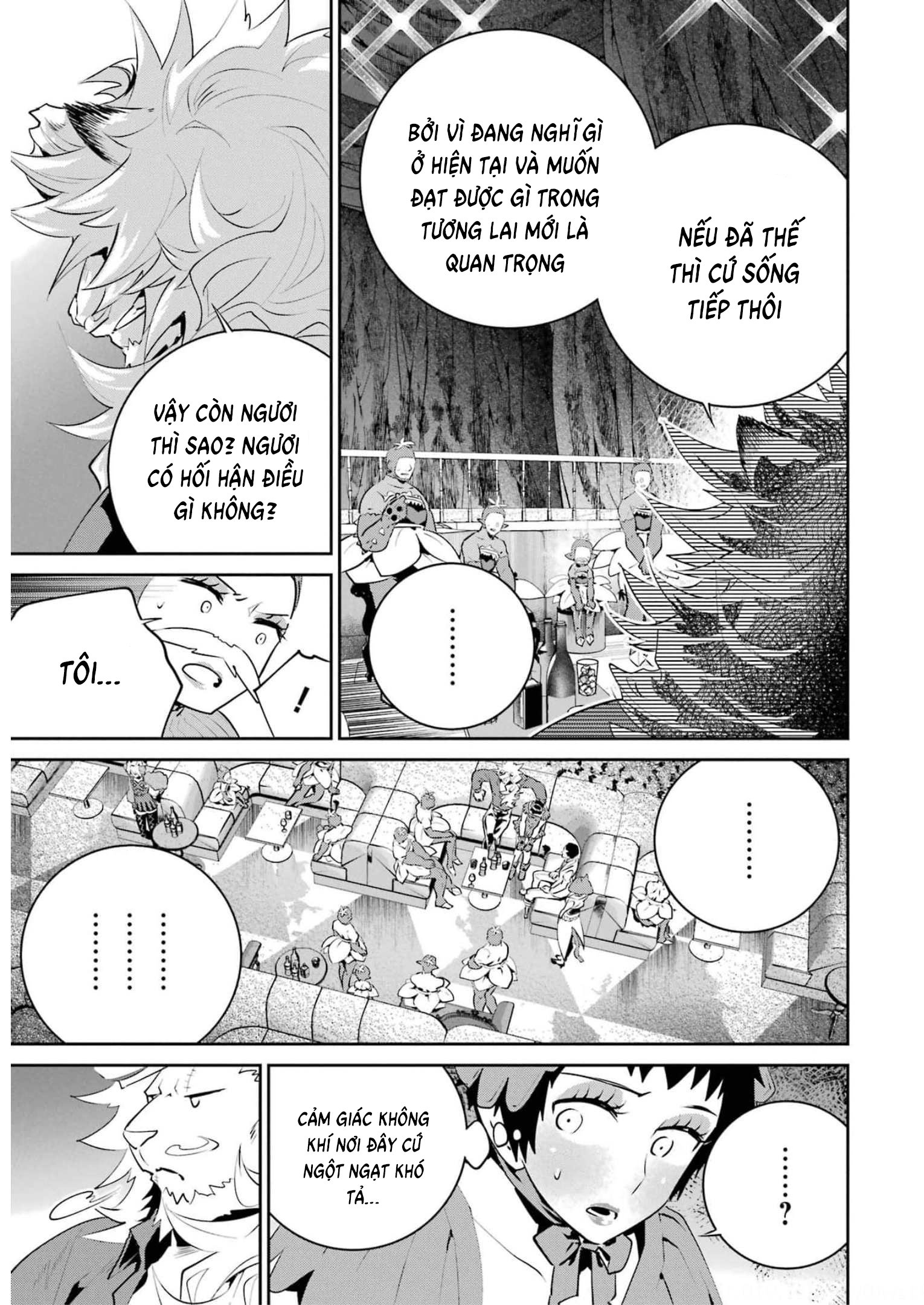 Final Fantasy Lost Stranger: Chapter 42