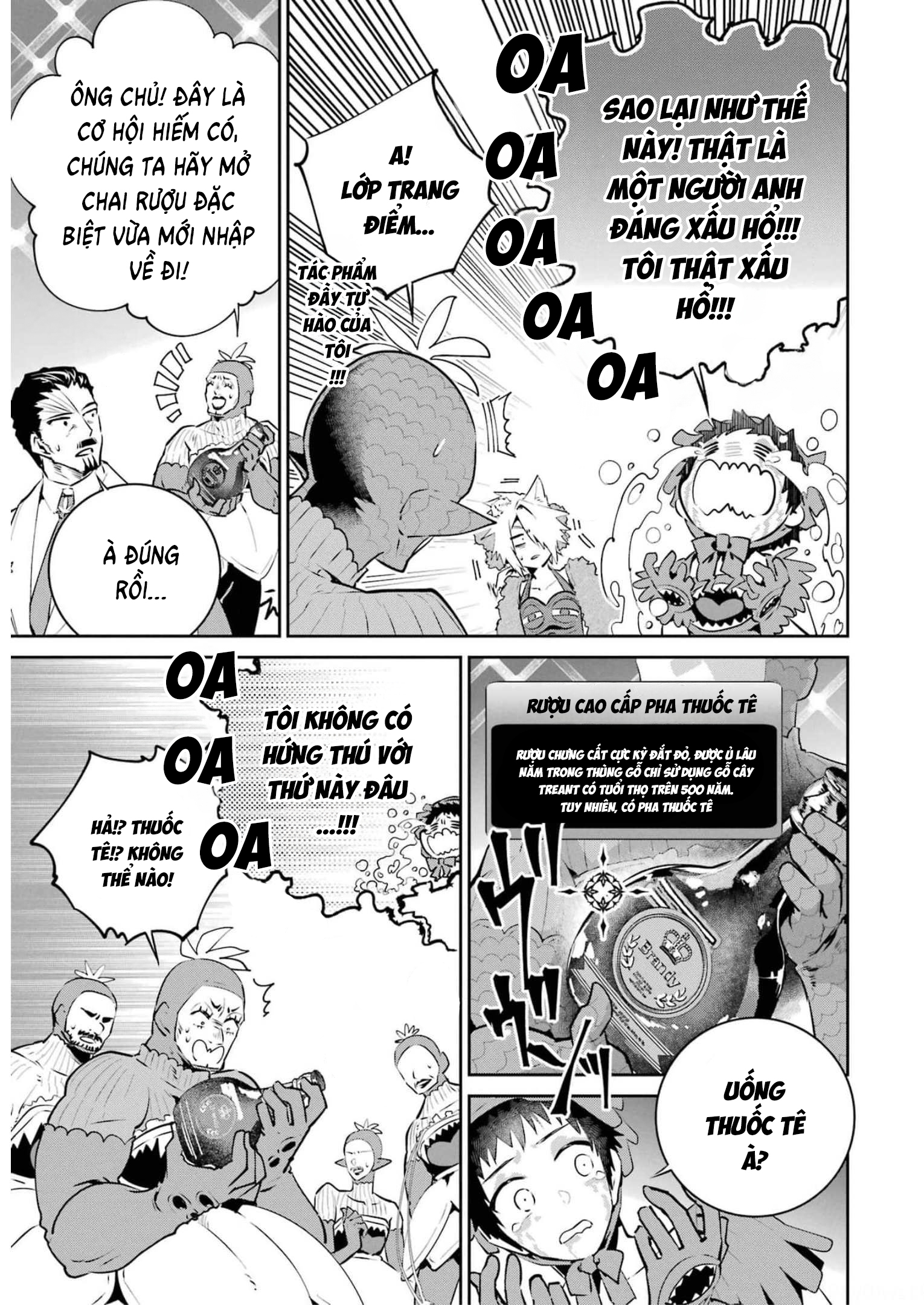 Final Fantasy Lost Stranger: Chapter 42