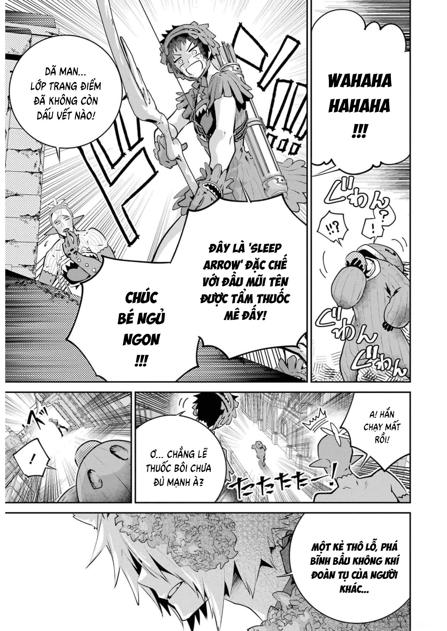 Final Fantasy Lost Stranger: Chapter 42