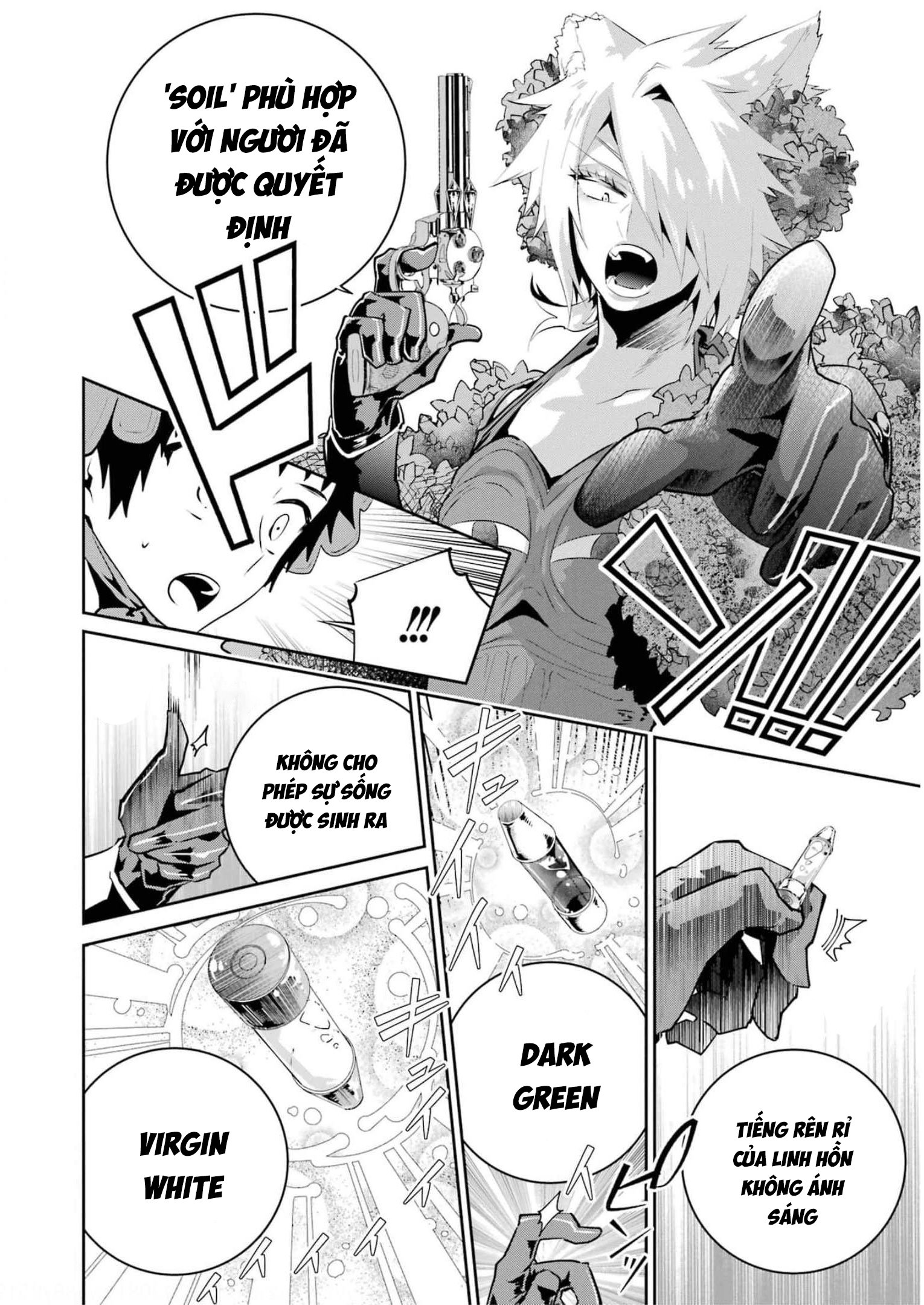 Final Fantasy Lost Stranger: Chapter 42