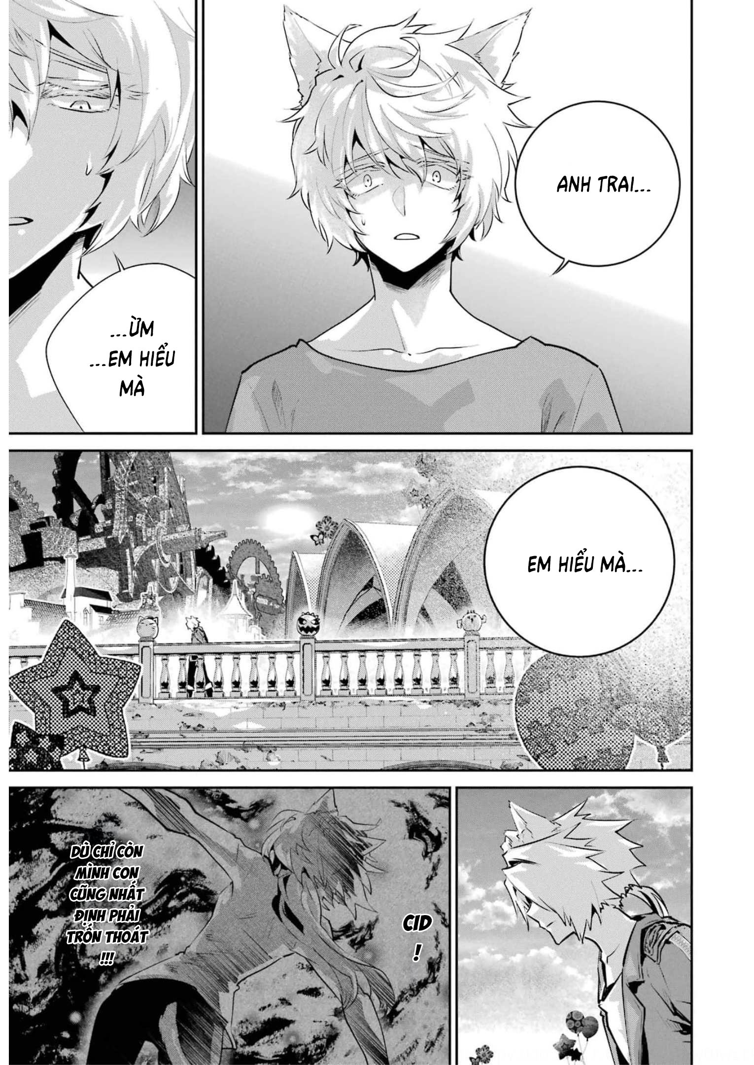 Final Fantasy Lost Stranger: Chapter 42