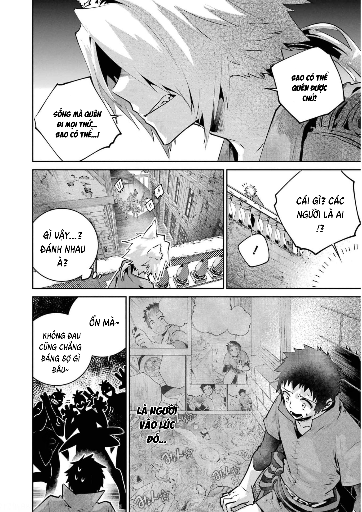 Final Fantasy Lost Stranger: Chapter 42