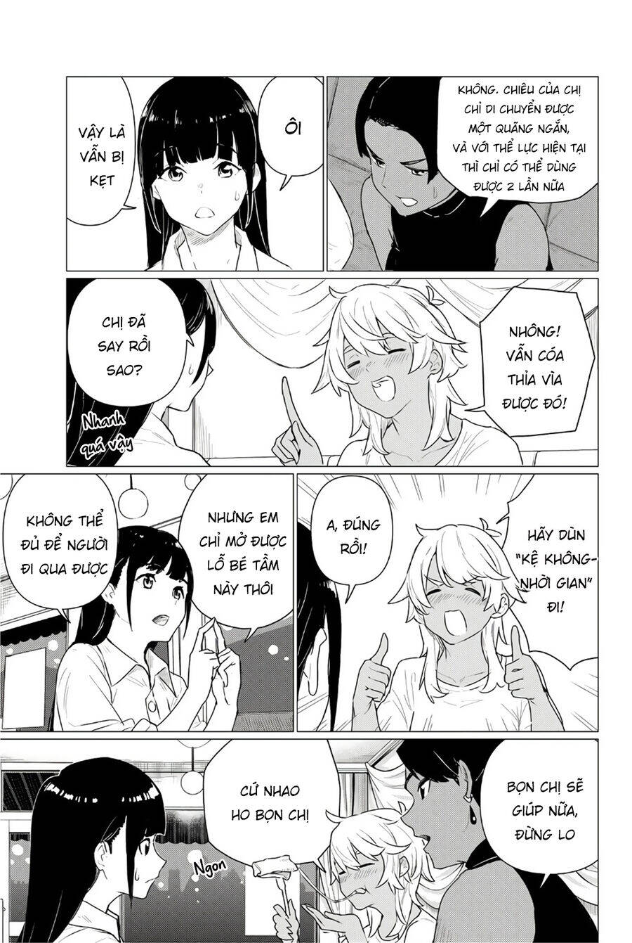 Flying Witch: Chapter 77