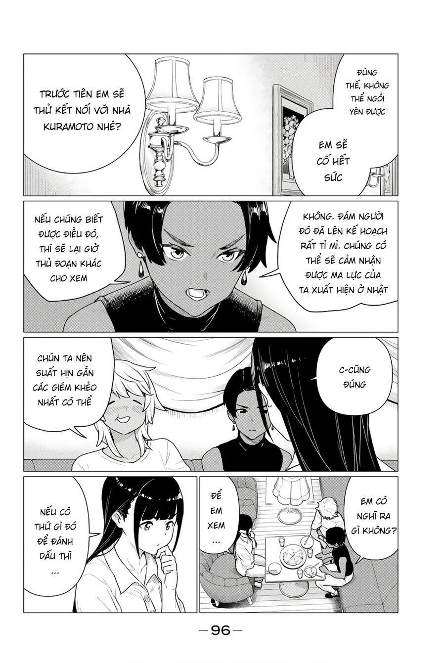 Flying Witch: Chapter 77