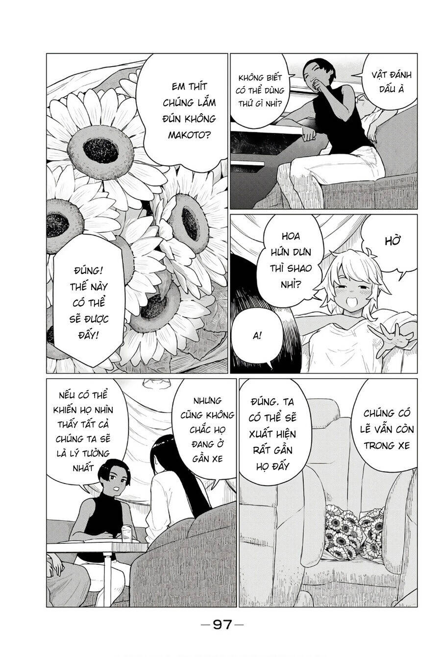 Flying Witch: Chapter 77