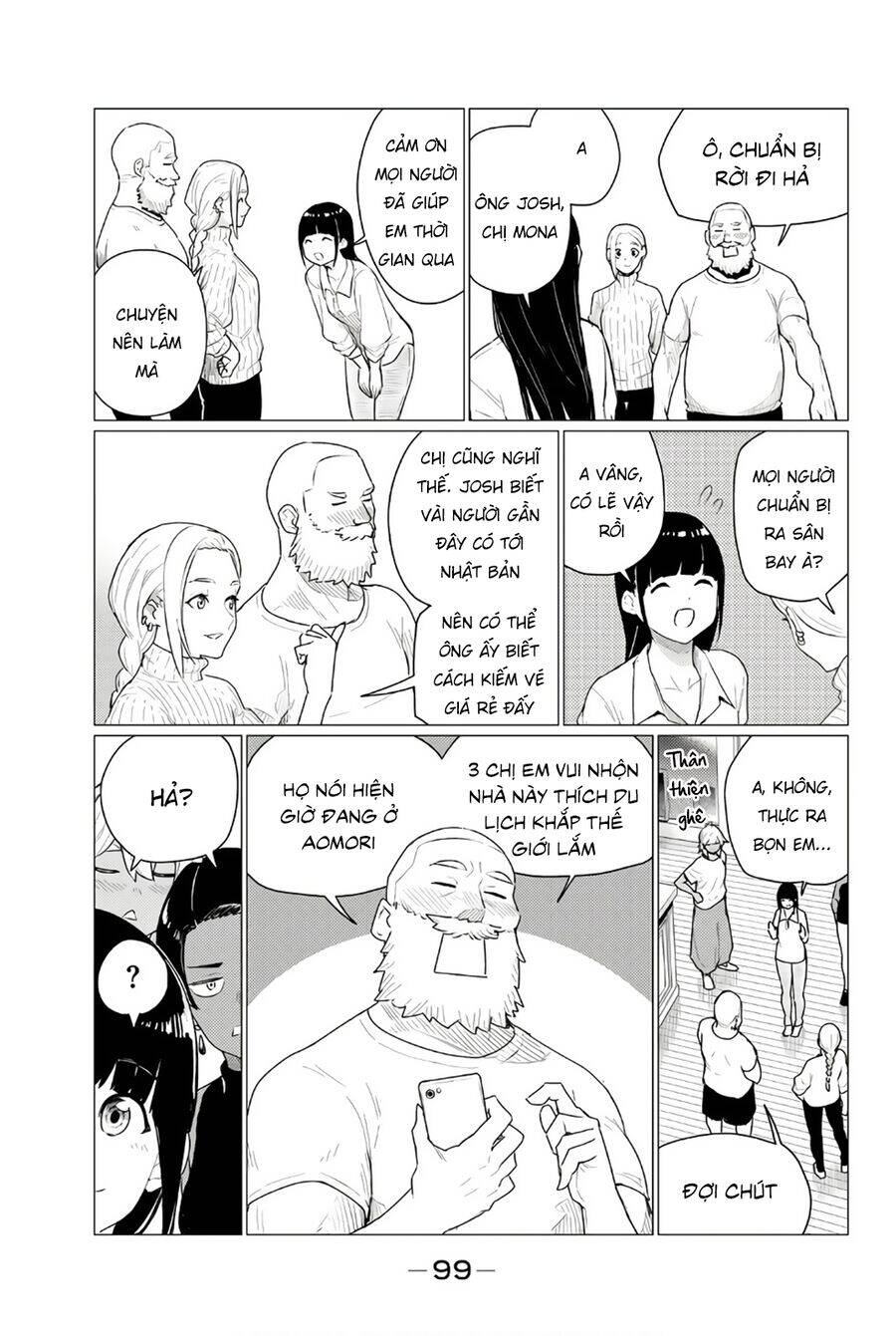 Flying Witch: Chapter 77