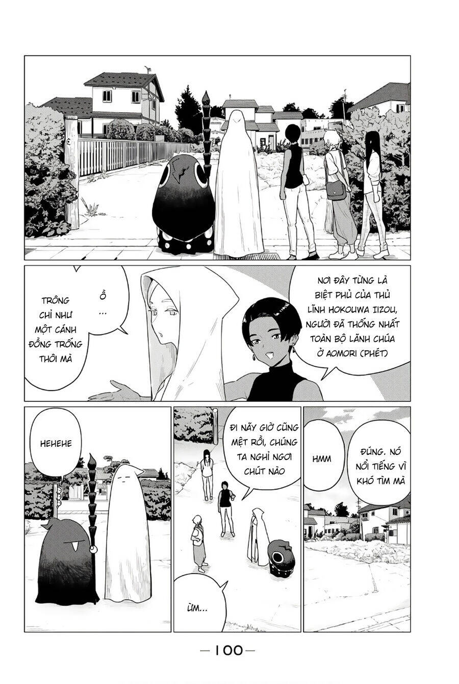 Flying Witch: Chapter 77