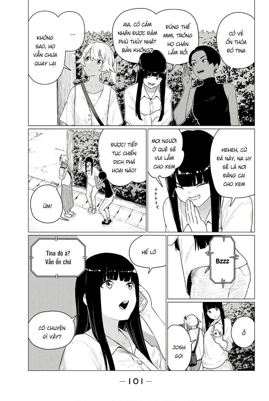Flying Witch: Chapter 77