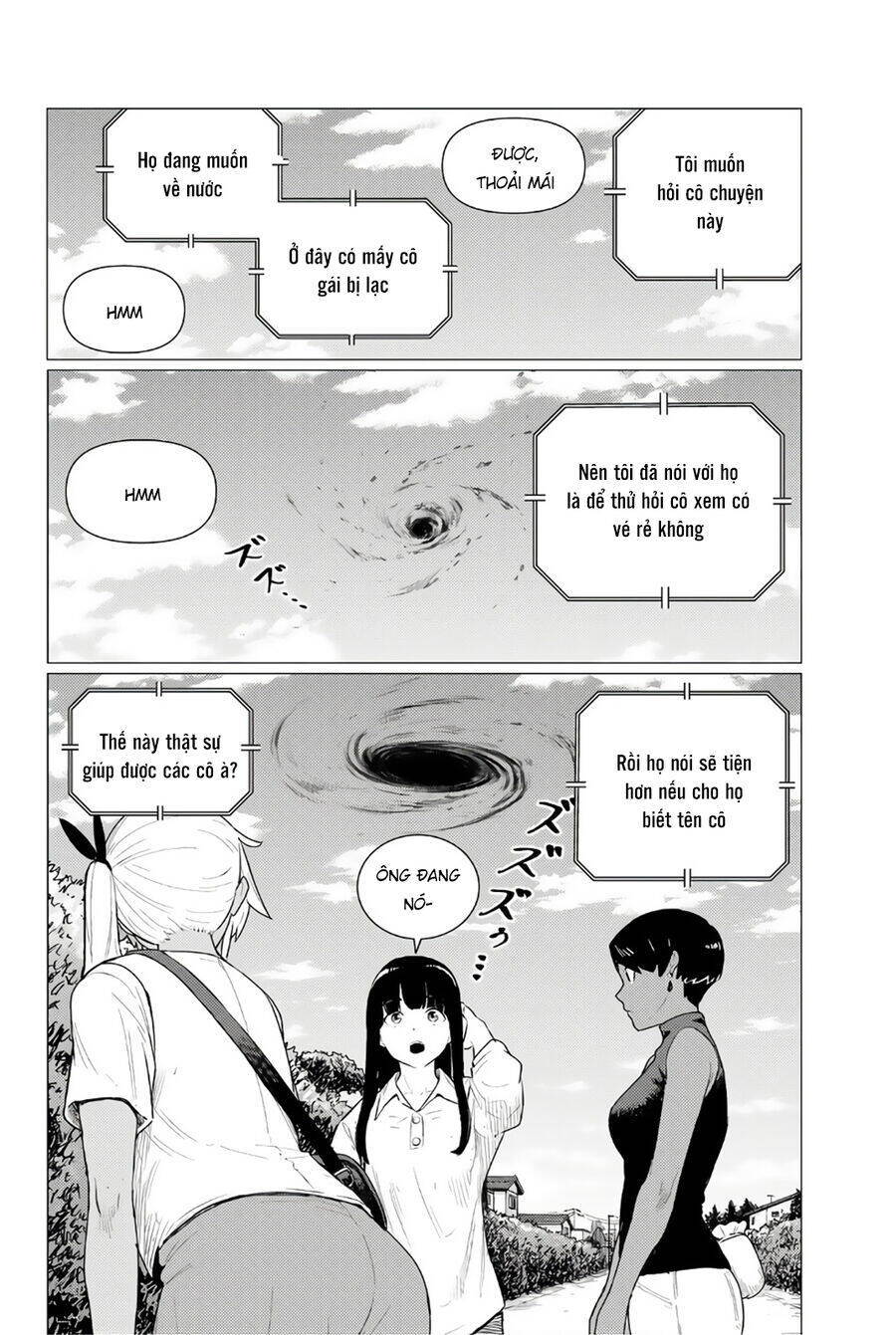 Flying Witch: Chapter 77