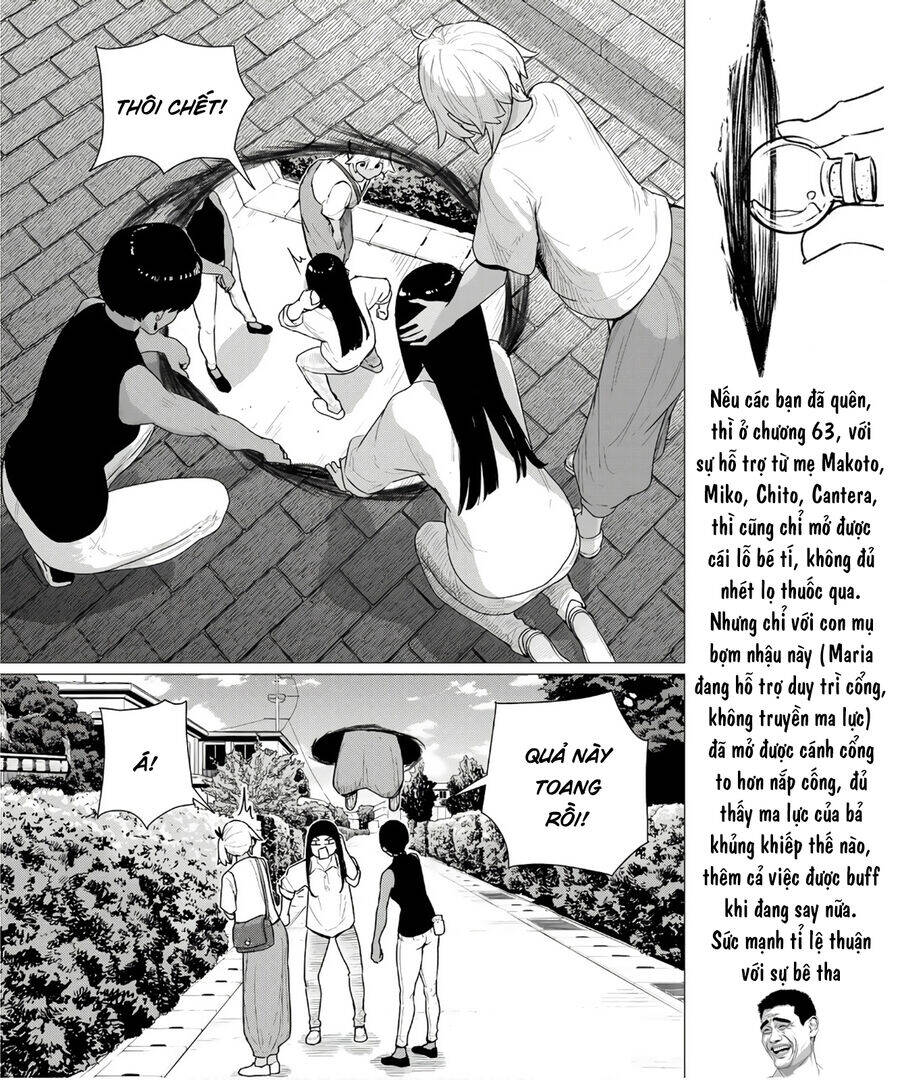 Flying Witch: Chapter 77