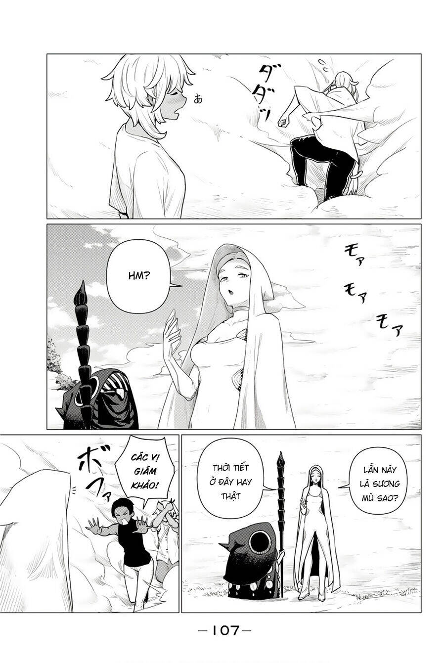 Flying Witch: Chapter 77