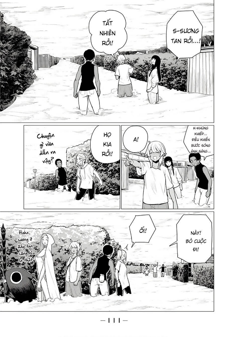 Flying Witch: Chapter 77