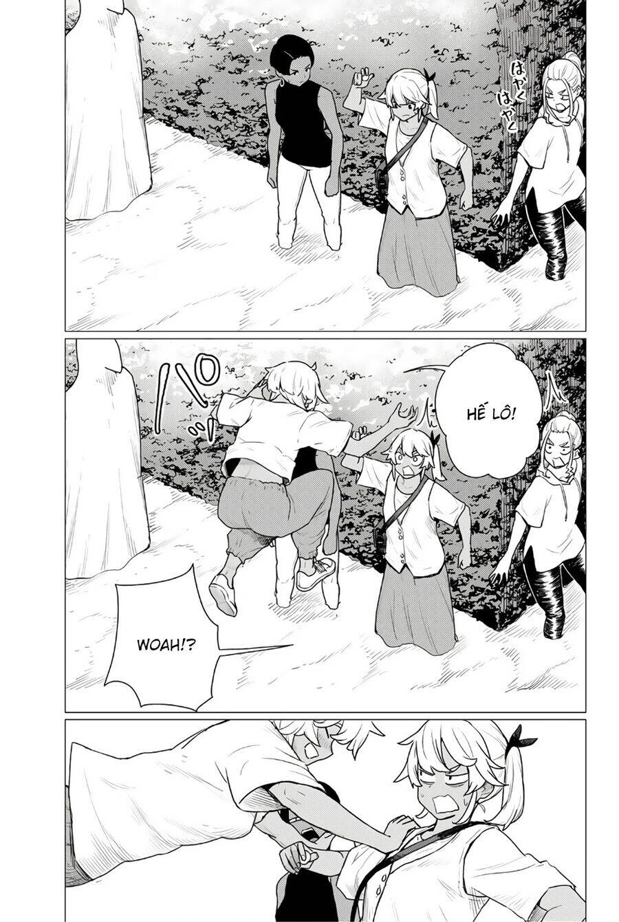 Flying Witch: Chapter 77
