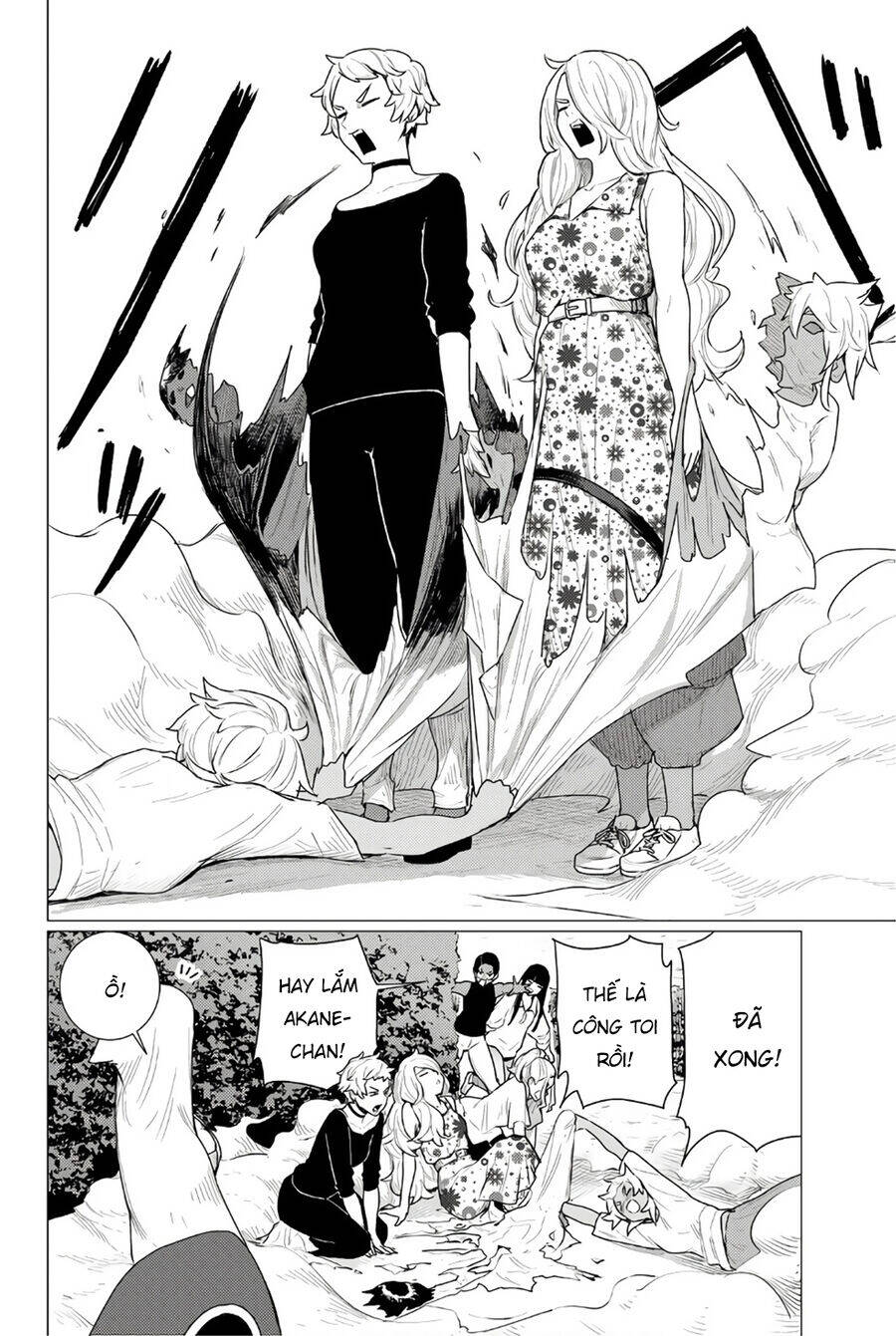 Flying Witch: Chapter 77