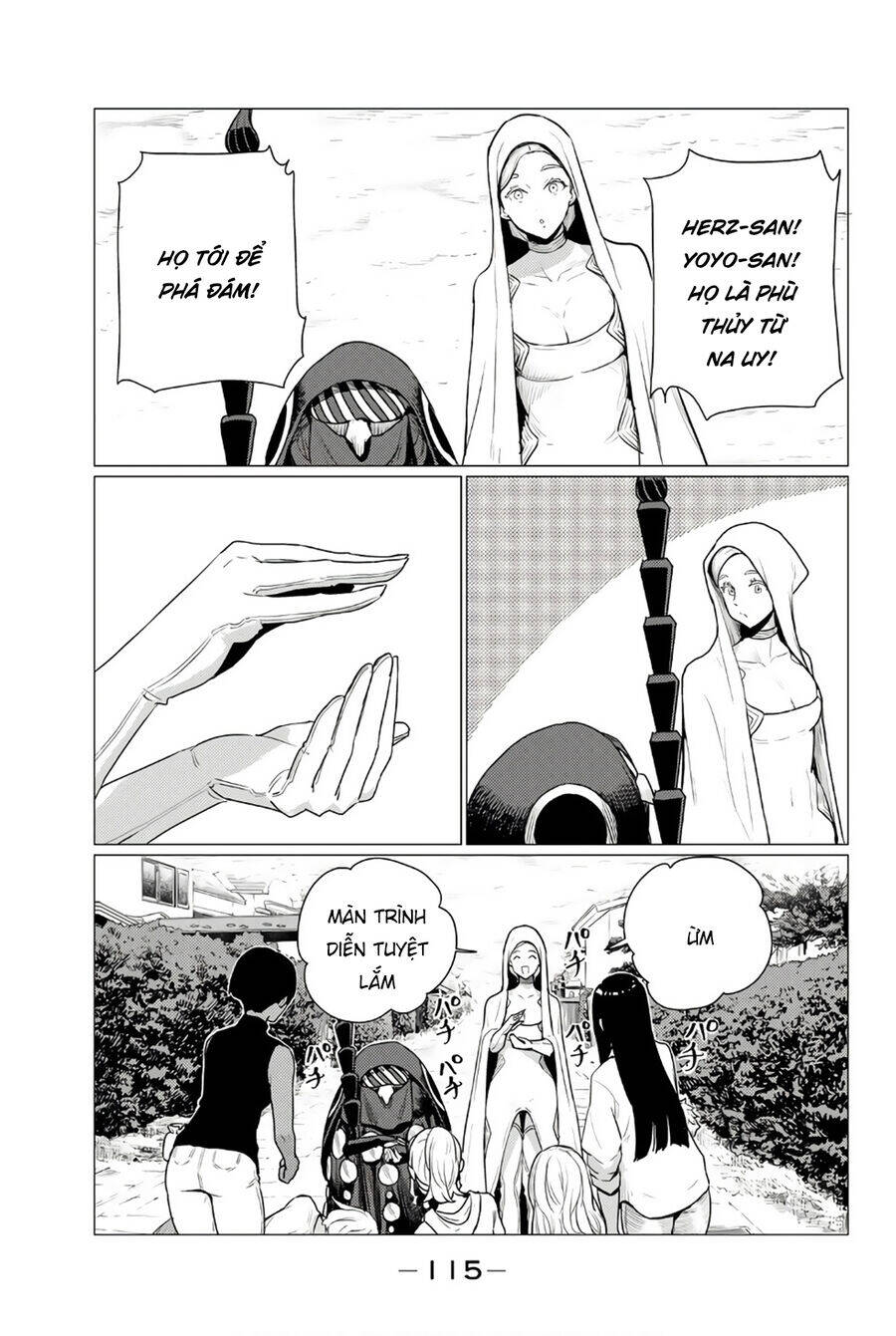 Flying Witch: Chapter 77