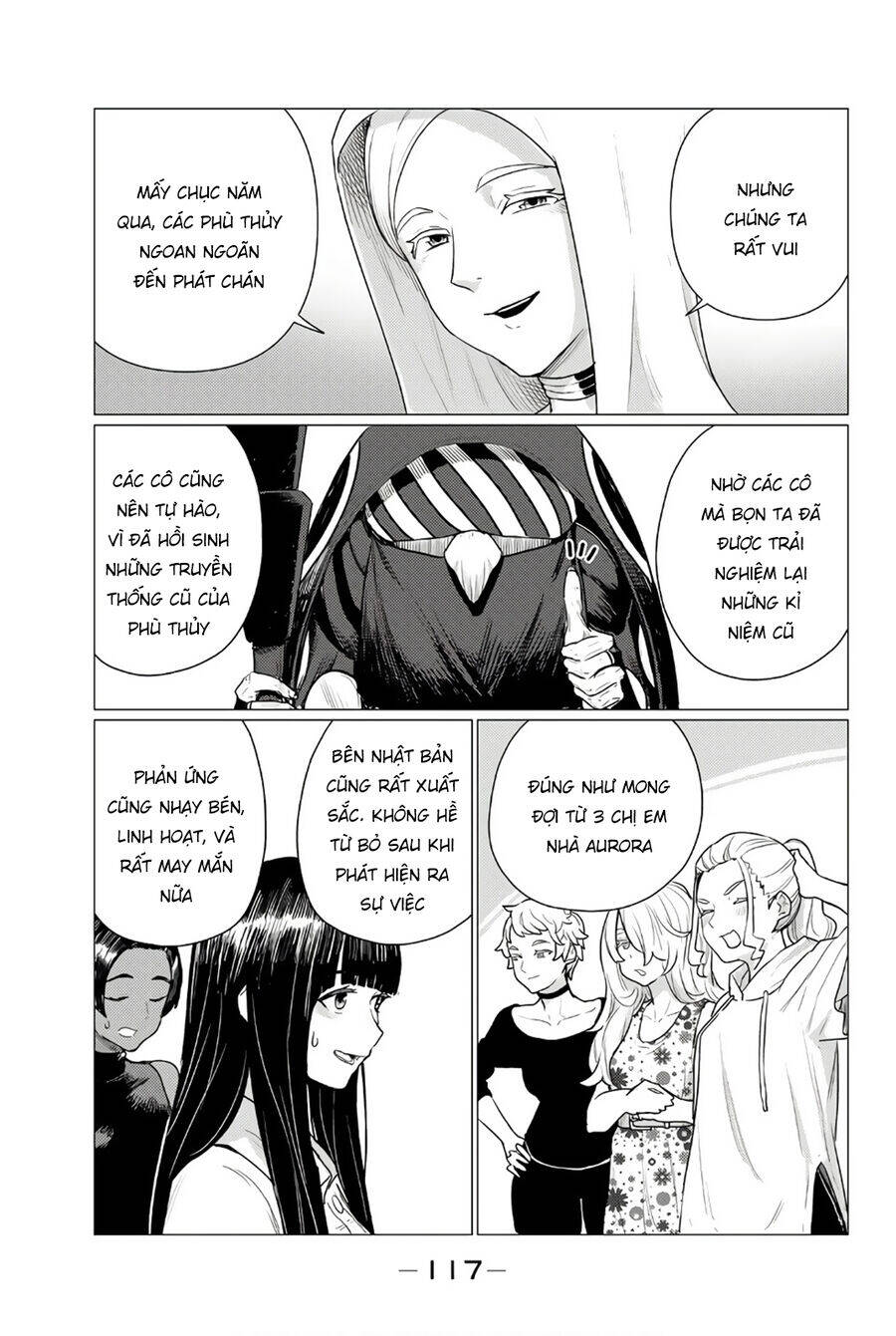 Flying Witch: Chapter 77