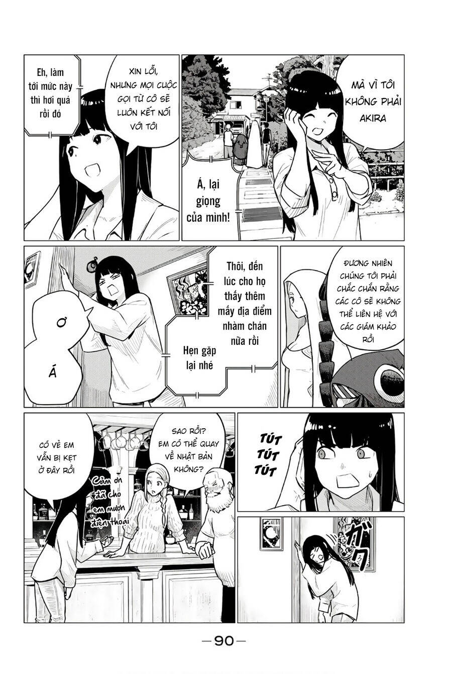 Flying Witch: Chapter 77