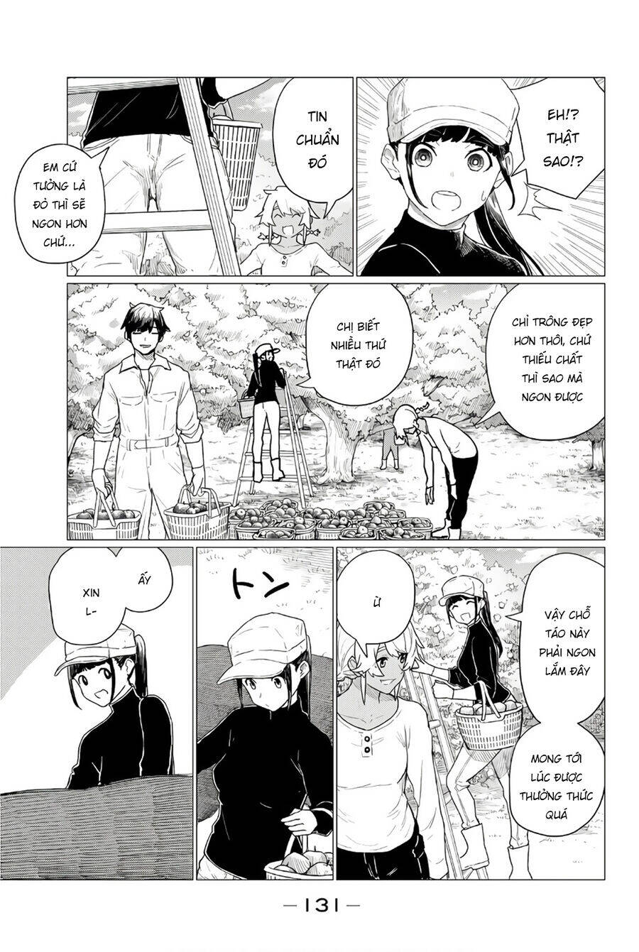 Flying Witch: Chapter 78
