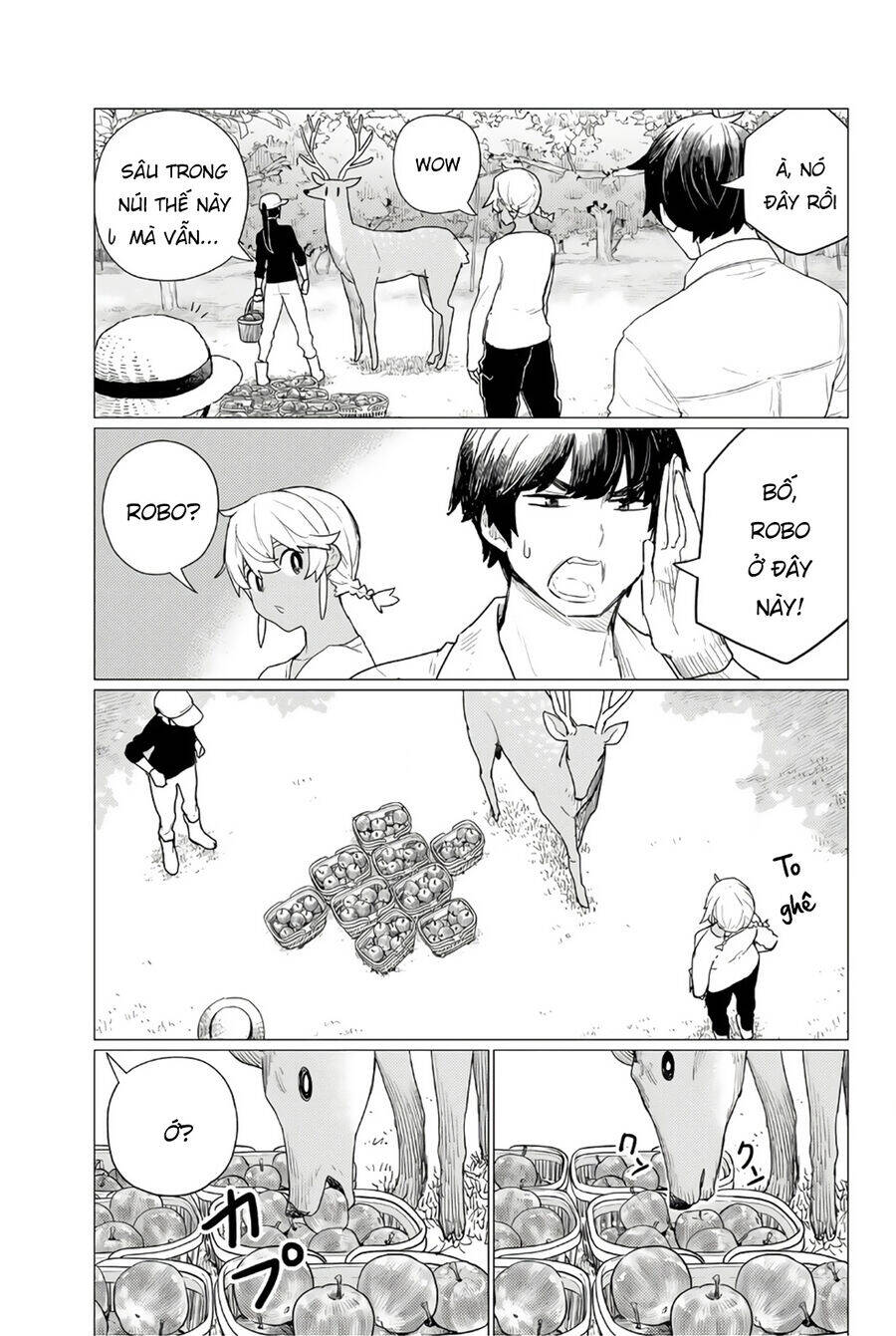 Flying Witch: Chapter 78