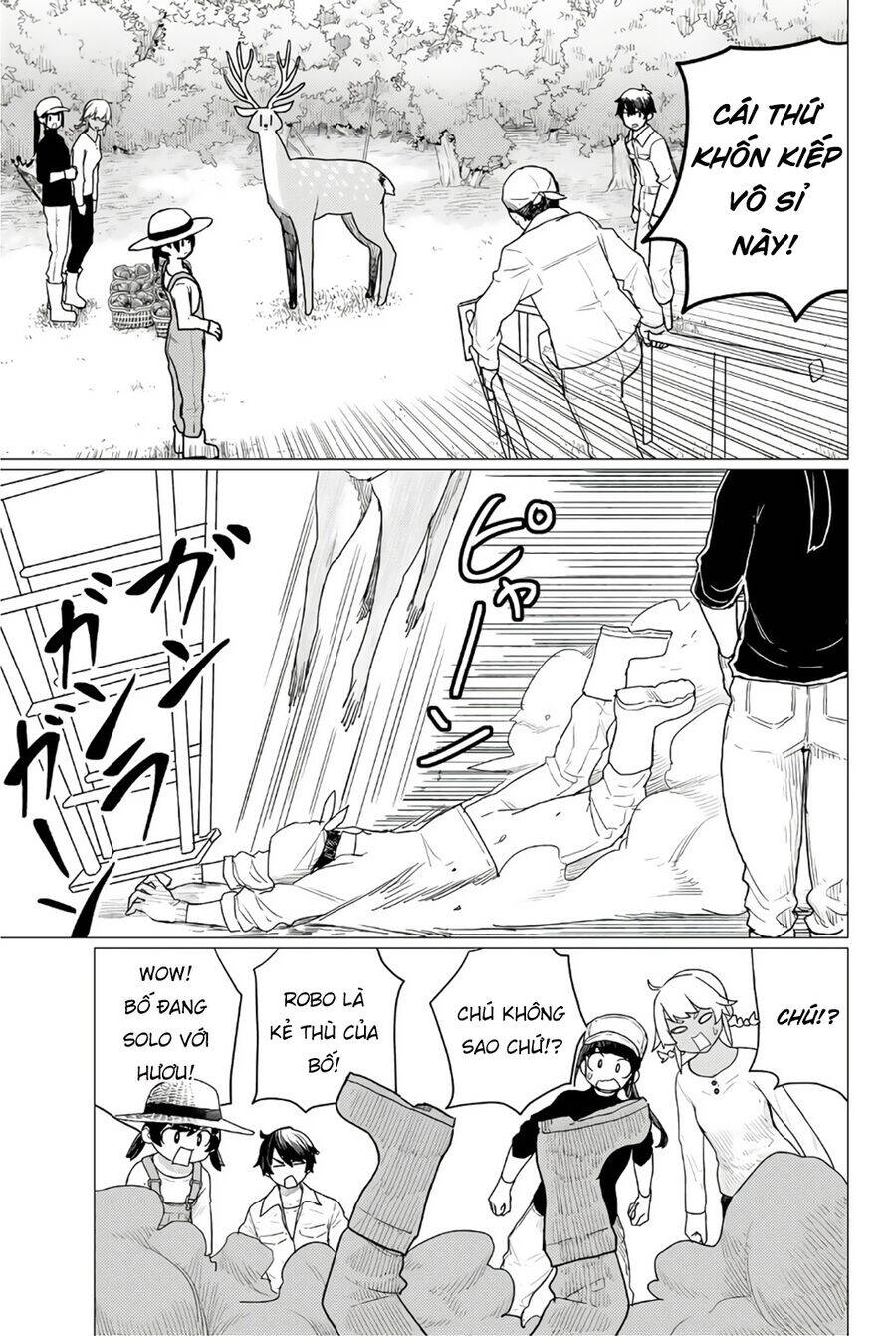 Flying Witch: Chapter 78