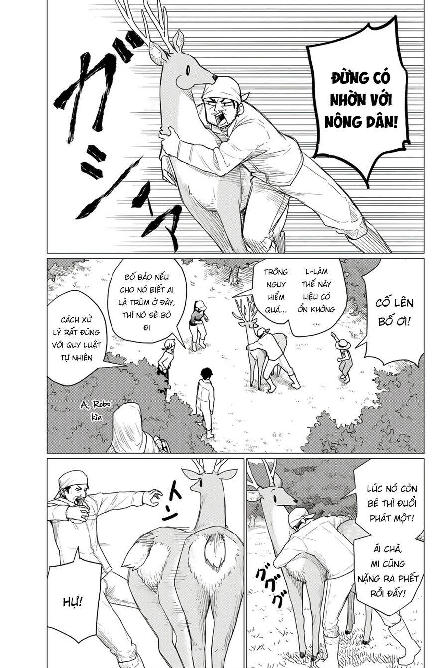 Flying Witch: Chapter 78
