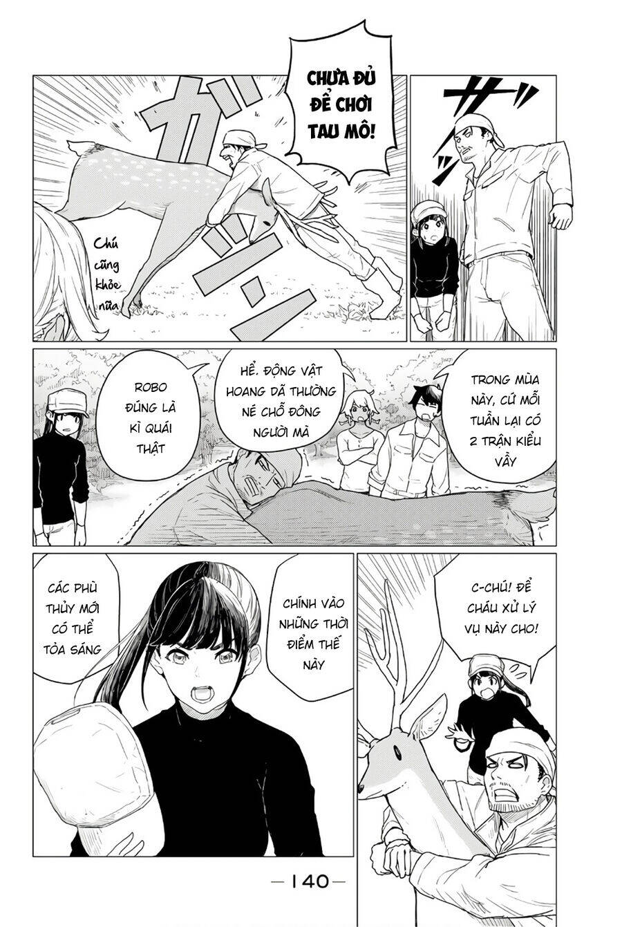 Flying Witch: Chapter 78