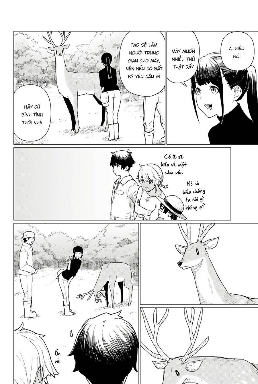Flying Witch: Chapter 78