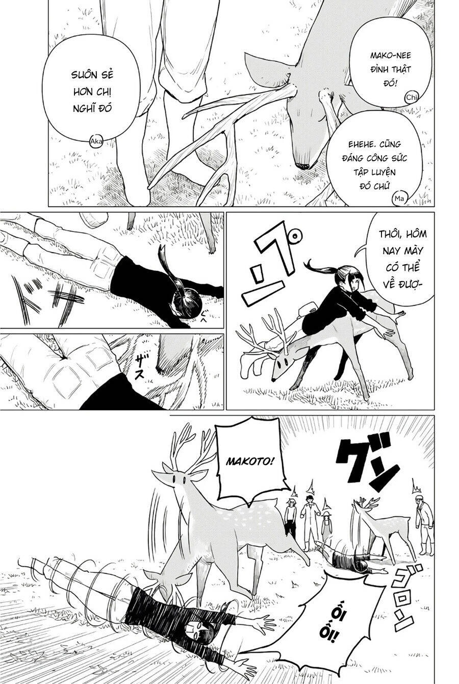 Flying Witch: Chapter 78