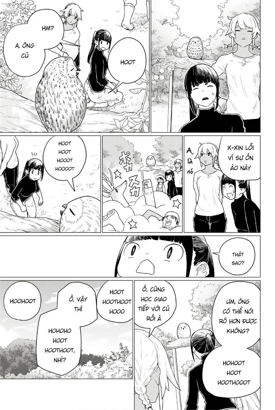 Flying Witch: Chapter 78