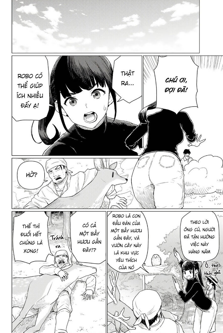 Flying Witch: Chapter 78