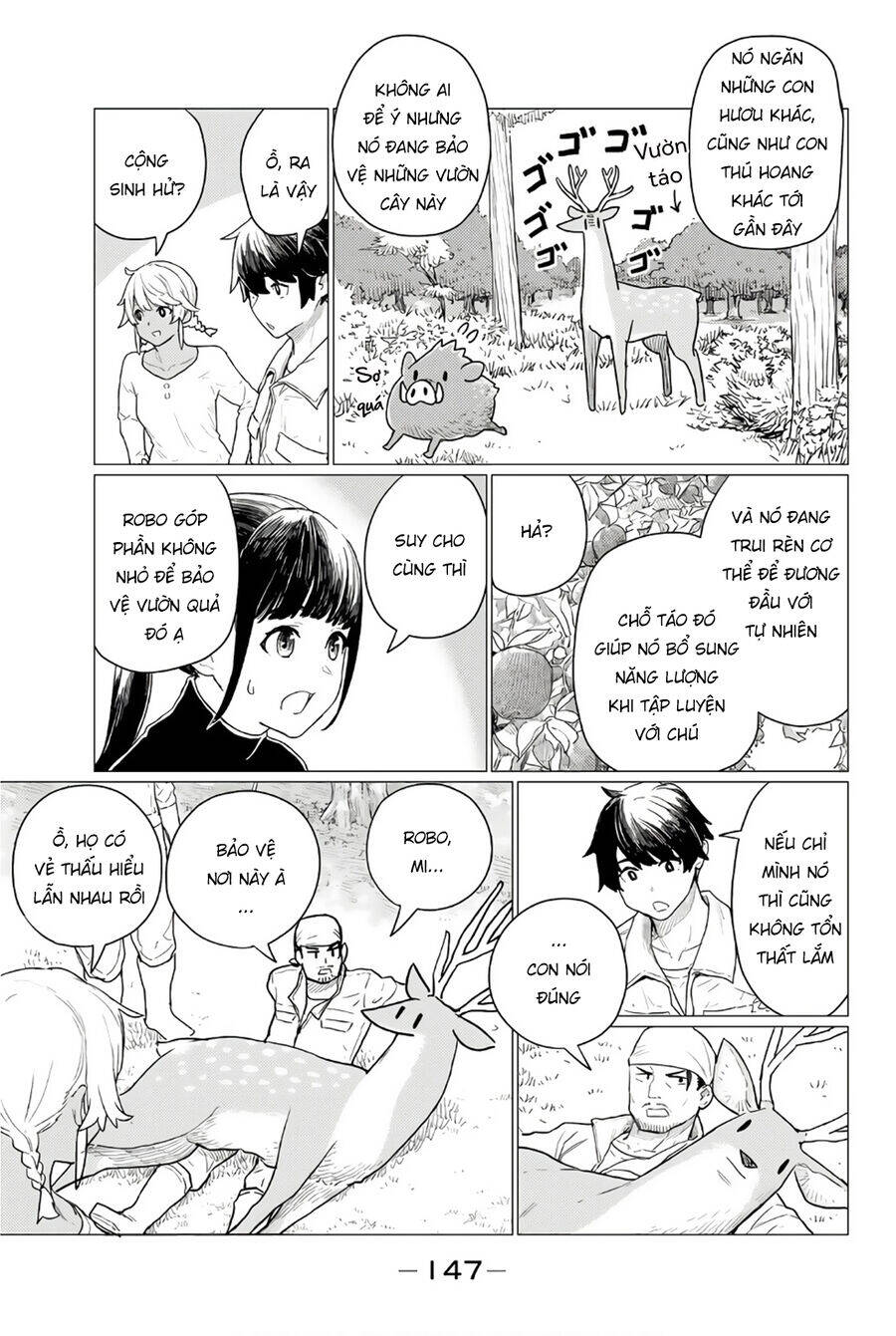 Flying Witch: Chapter 78