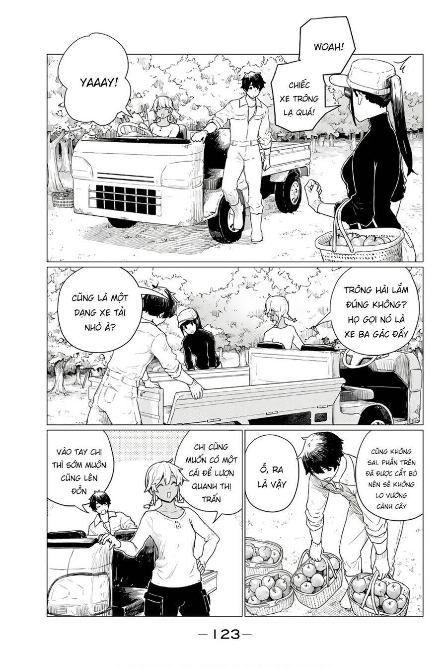 Flying Witch: Chapter 78