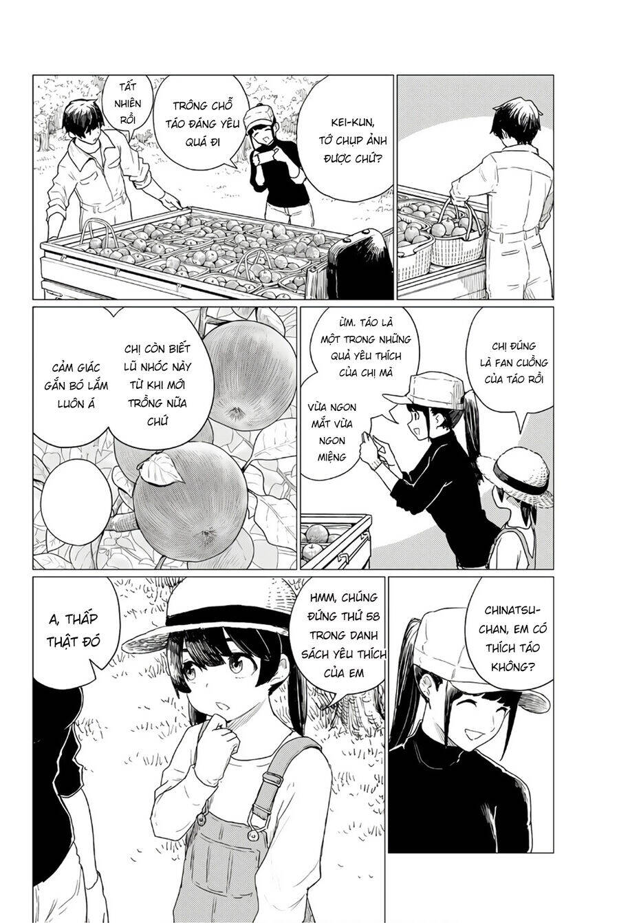 Flying Witch: Chapter 78