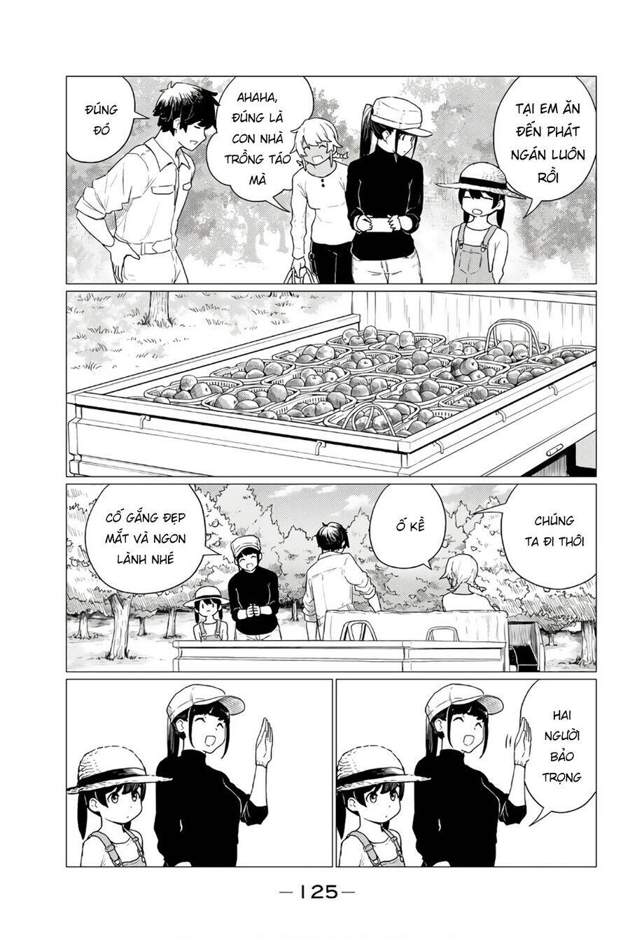 Flying Witch: Chapter 78