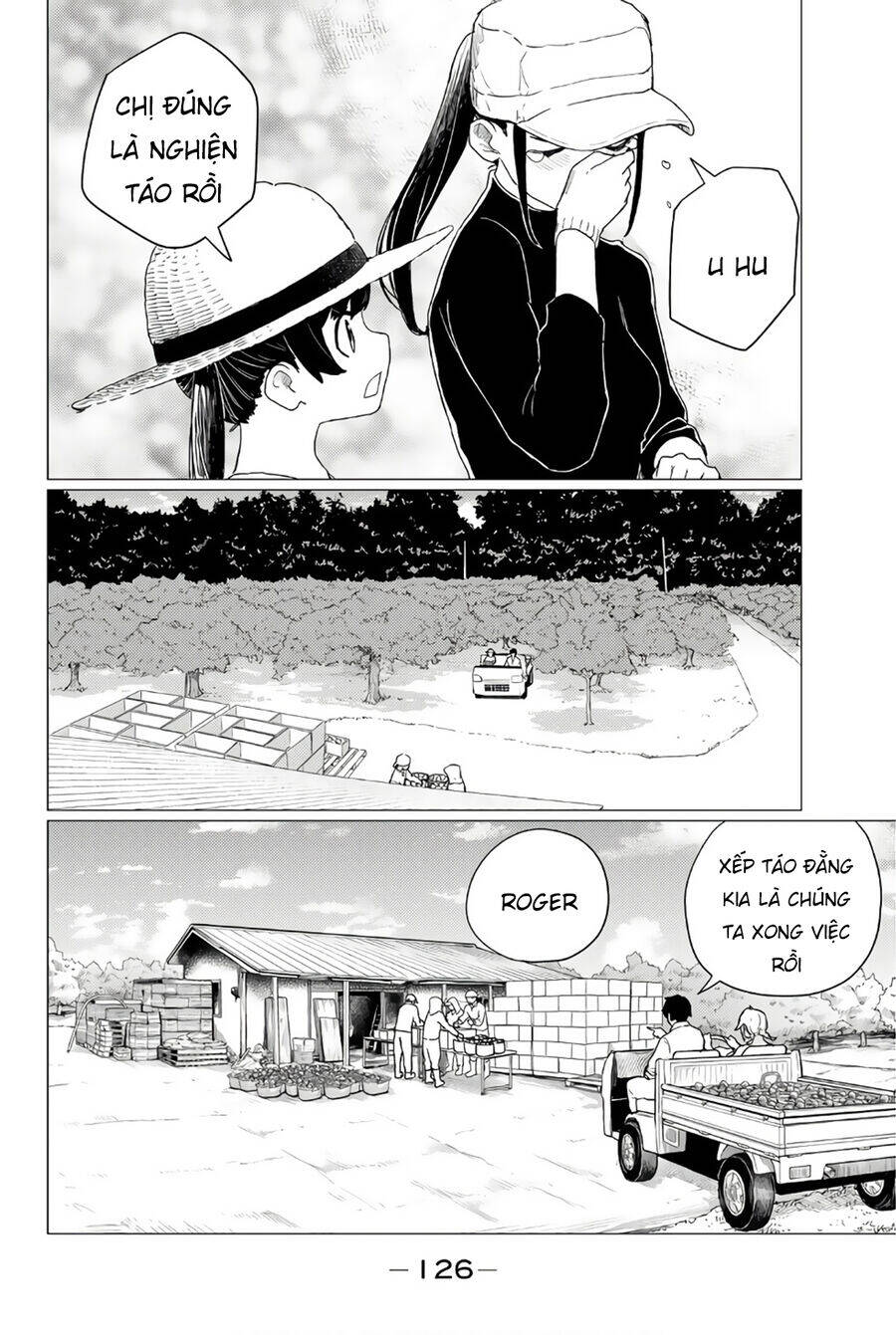 Flying Witch: Chapter 78