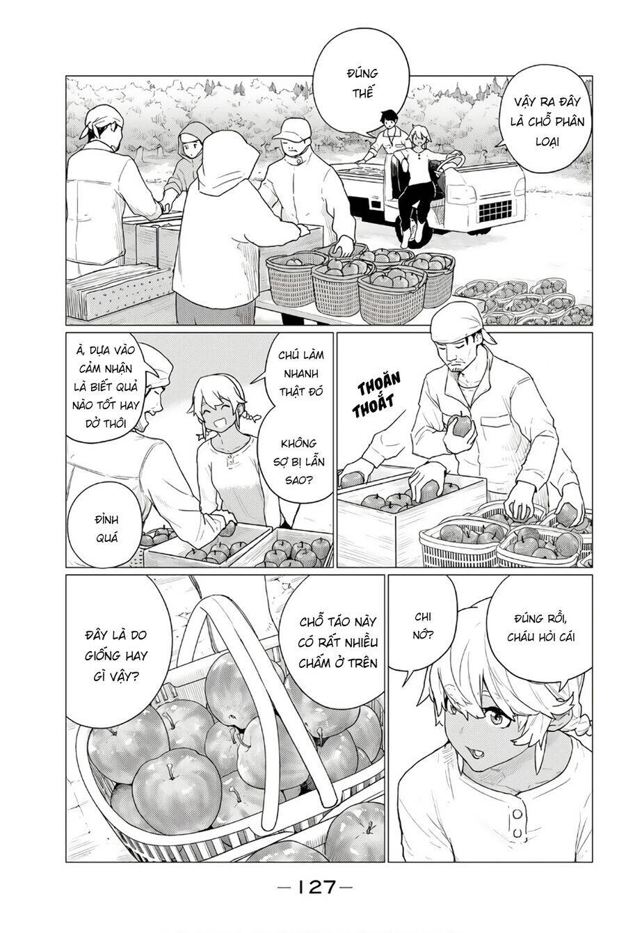 Flying Witch: Chapter 78